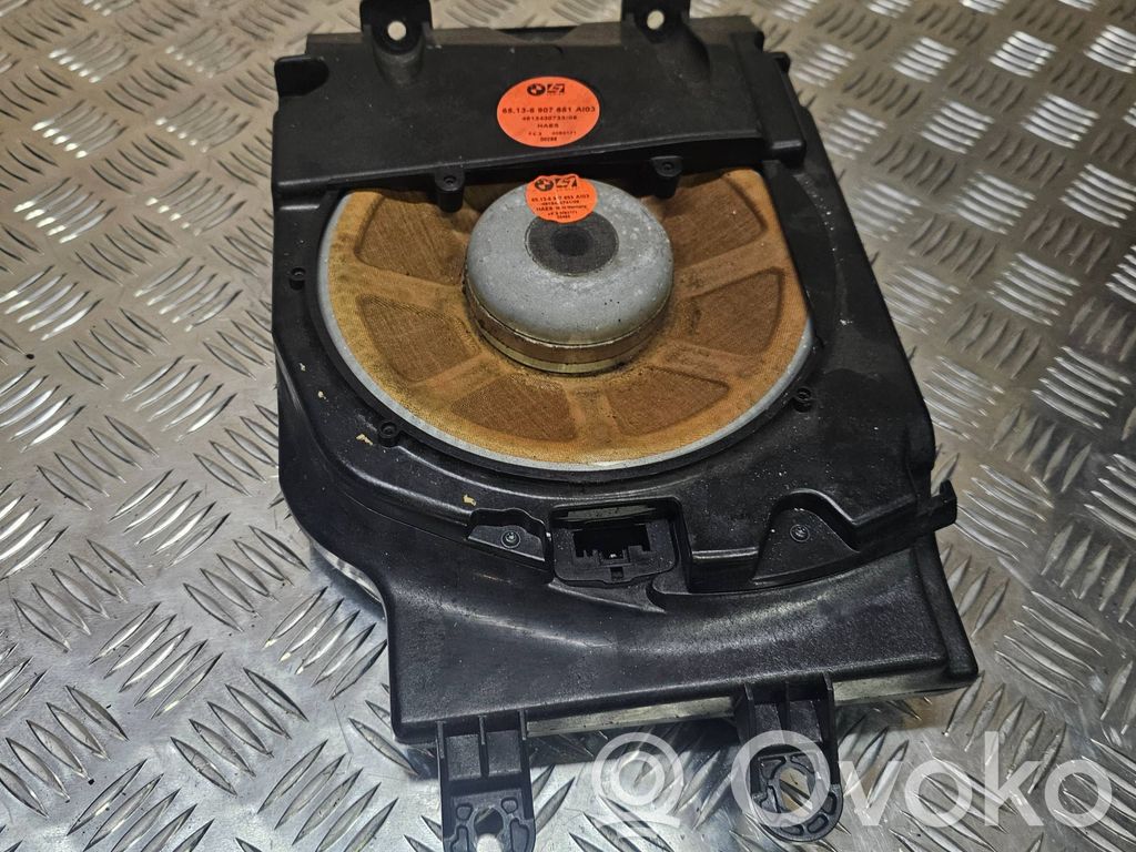 BMW 7 E65 E66 Subwoofer speaker 