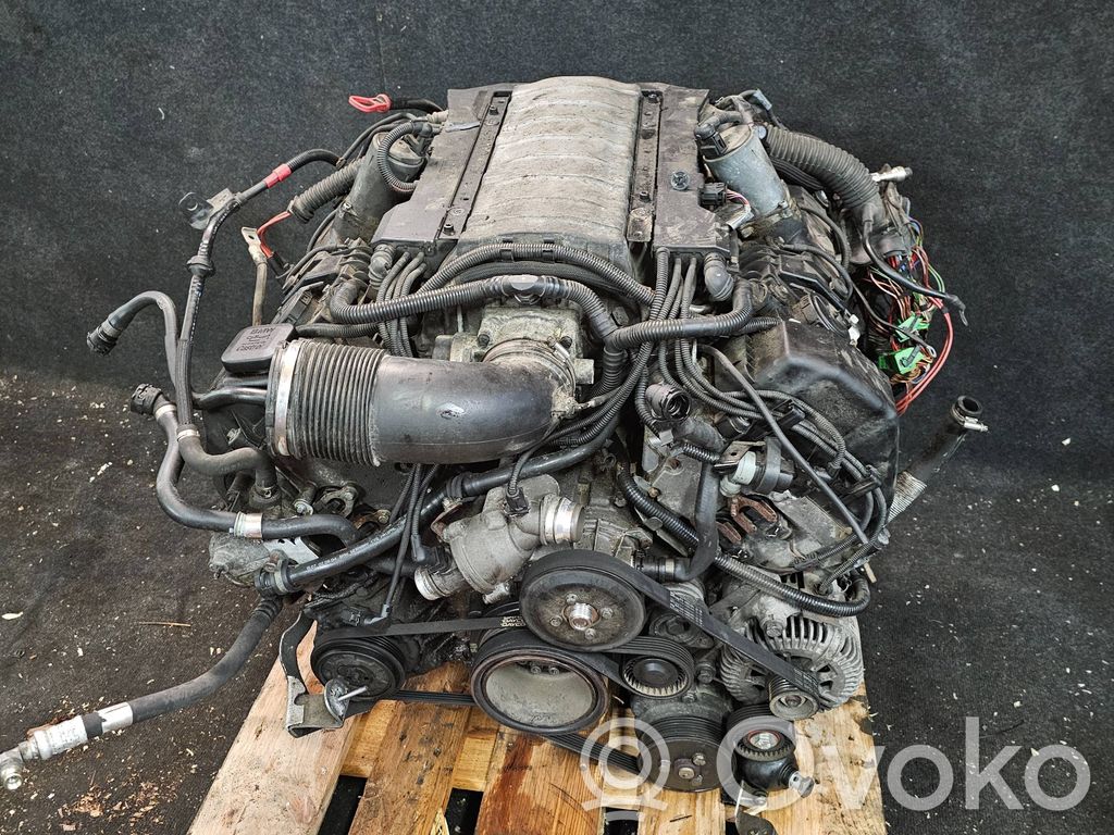 BMW 7 E65 E66 Engine 