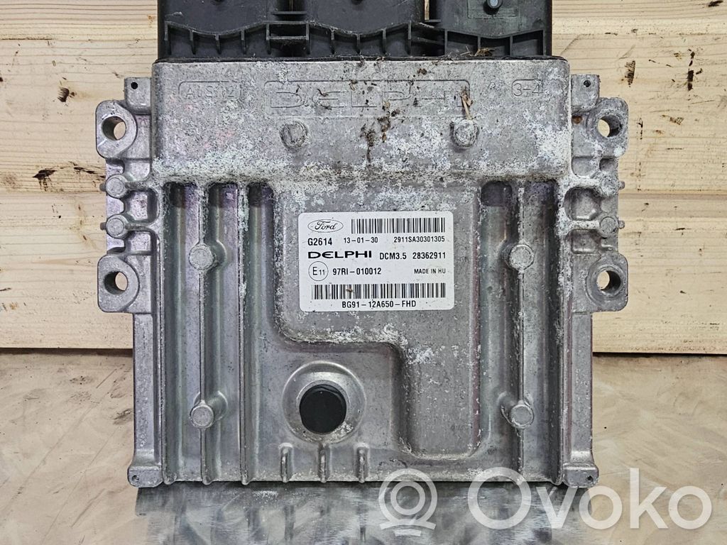Ford S-MAX Engine control unit/module 