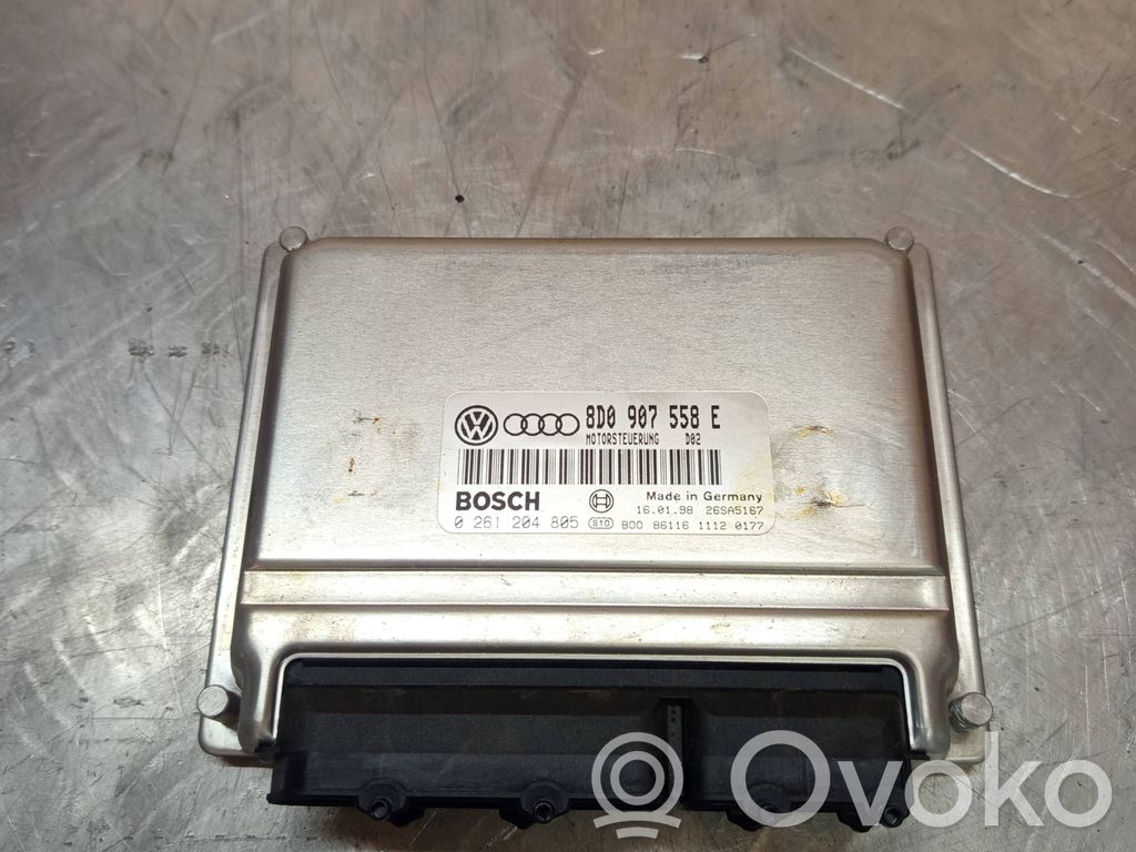 Volkswagen PASSAT B5 Engine control unit/module 