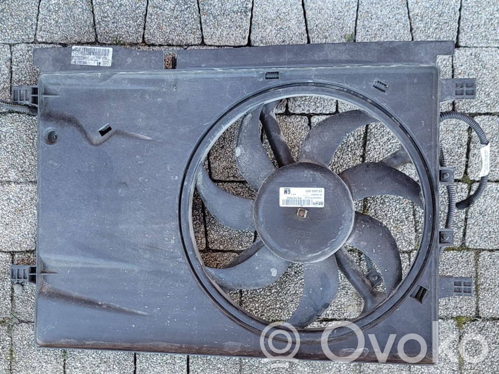 Opel Corsa D Suport ventilator radiator 