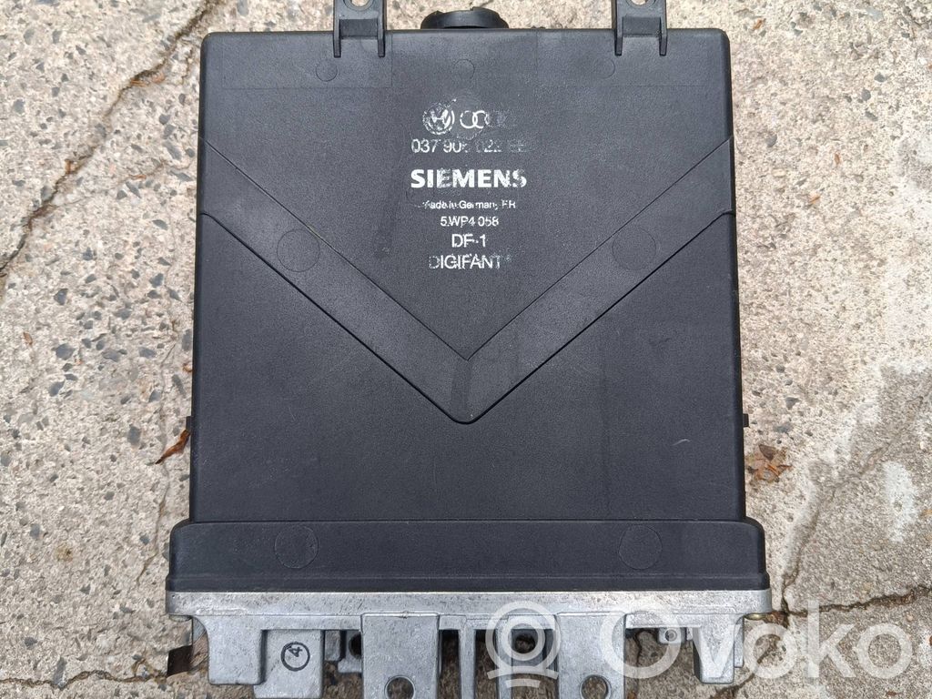 Engine control unit/module   037906022E,5WP4058