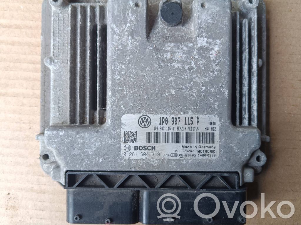 Seat Leon (1P) Engine control unit/module 