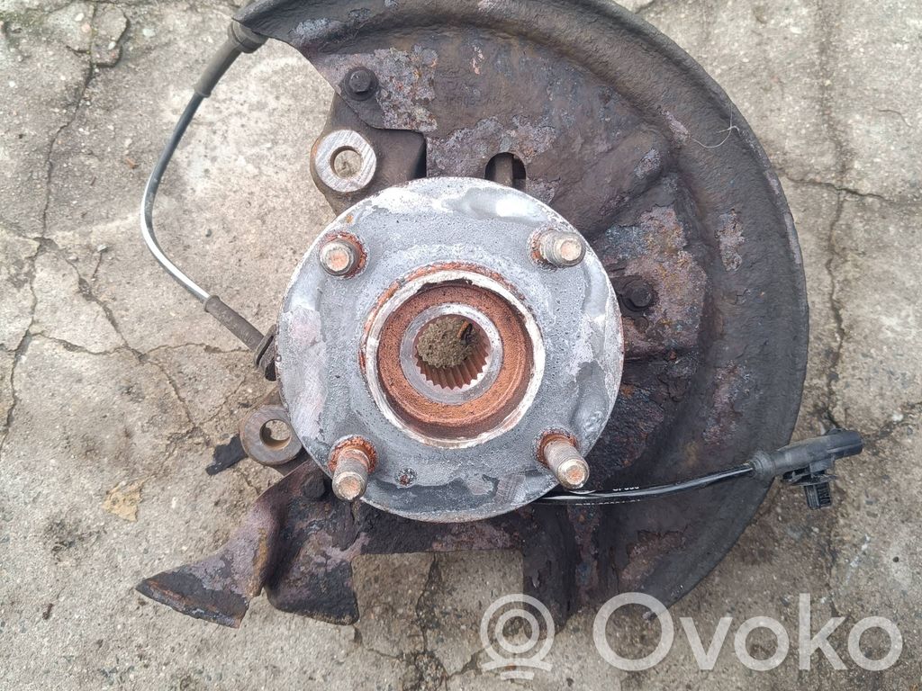 Ford Fiesta Priekinis kelmas 