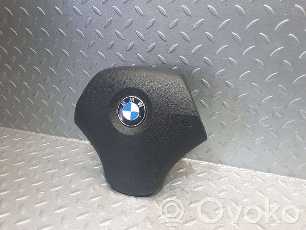 BMW 5 E60 E61 Stūres drošības spilvens 