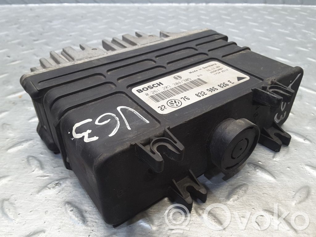 Volkswagen Golf III Gearbox control unit/module 