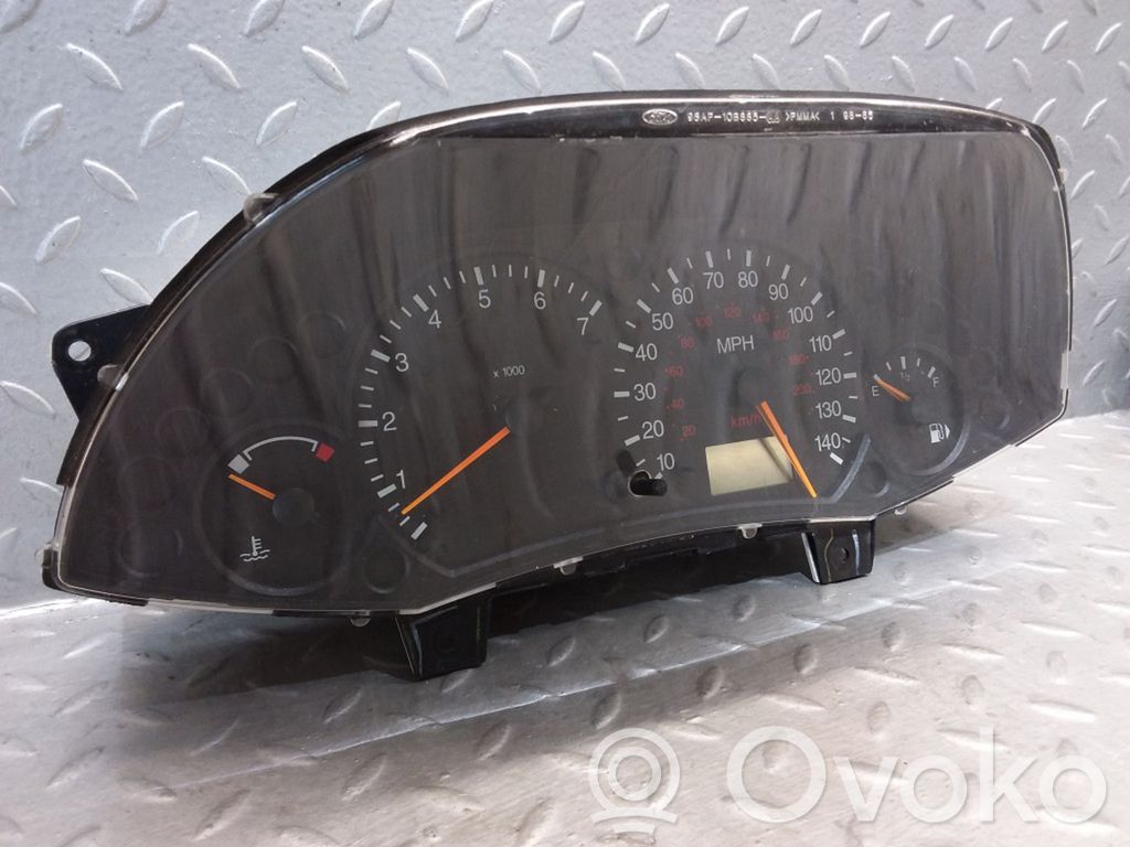 Ford Focus Speedometer (instrument cluster) 