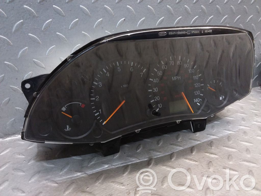 Ford Focus Speedometer (instrument cluster) 