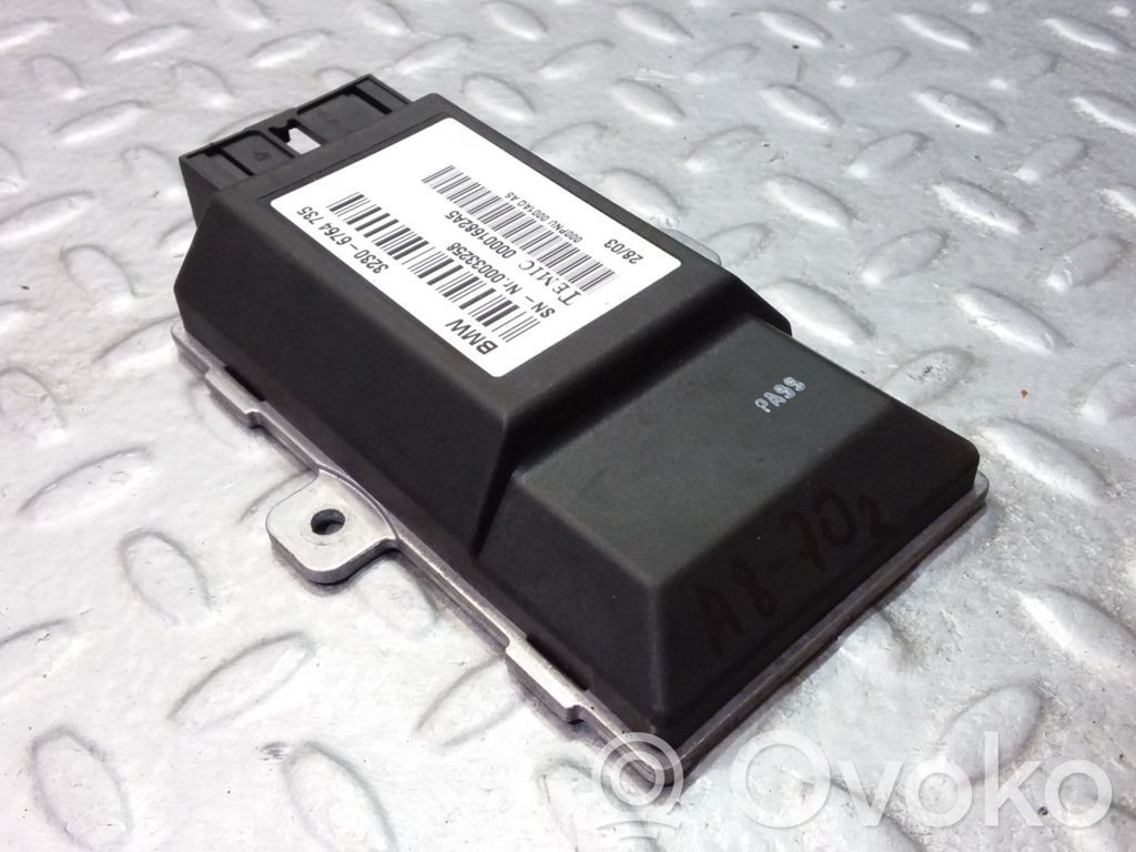 BMW 7 E65 E66 Stūres regulēšanas modulis 