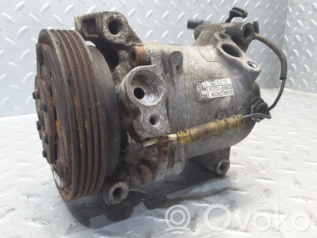 Suzuki Wagon R+ Air conditioning (A/C) compressor (pump) 