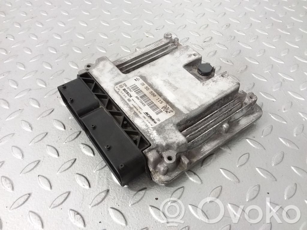 Opel Corsa D Engine control unit/module 