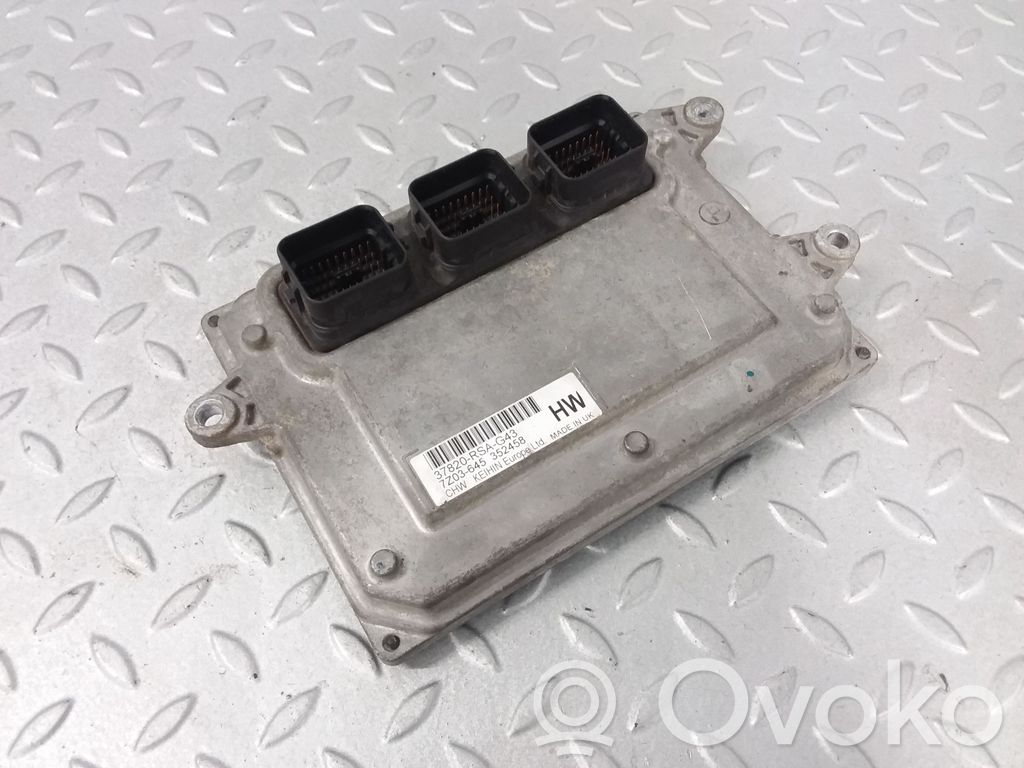 Honda Civic Engine control unit/module 