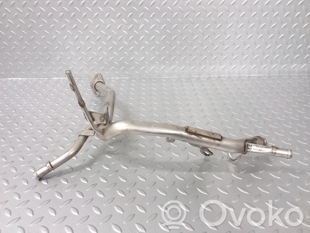Opel Insignia A Engine coolant pipe/hose 