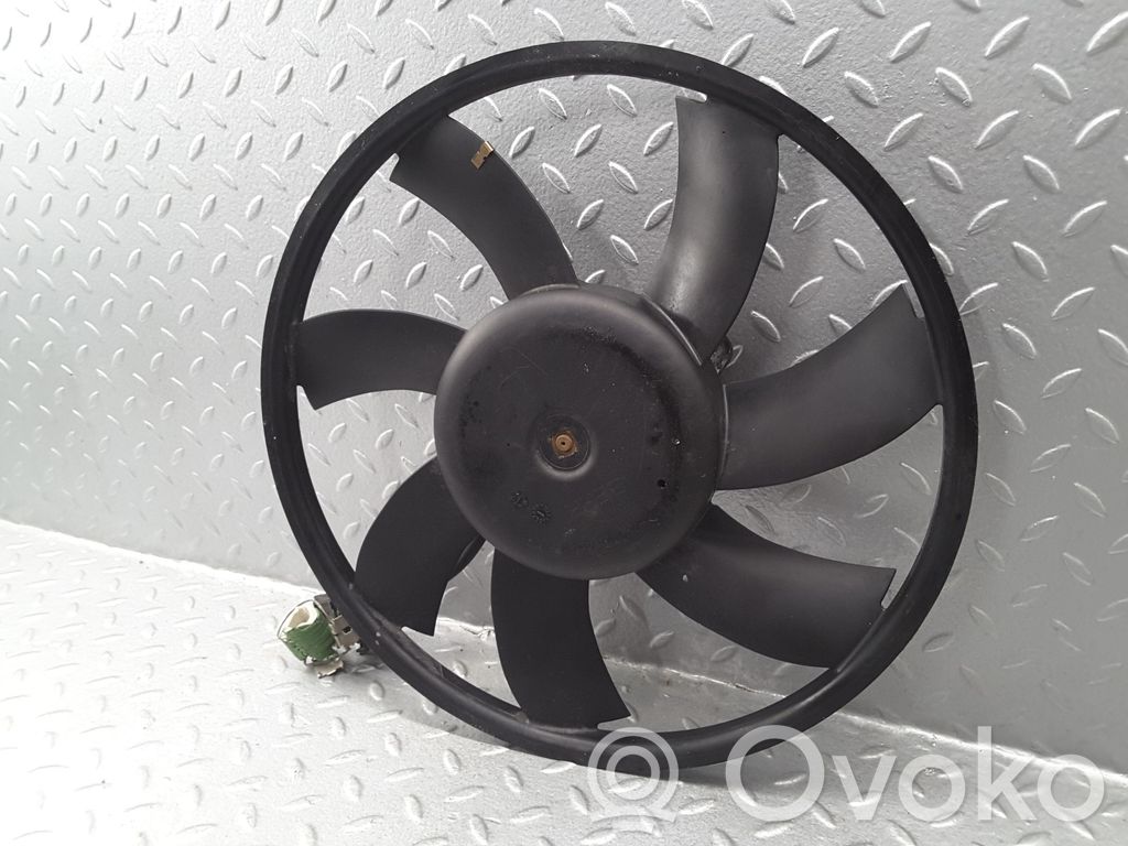 Opel Insignia A Elektryczny wentylator chłodnicy 
