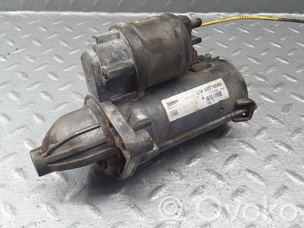 Opel Corsa D Starteris 