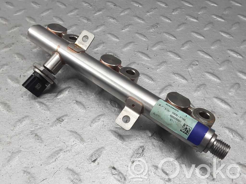 Hyundai i20 (BC3 BI3) Kraftstoffverteiler Einspritzleiste Verteilerrohr 