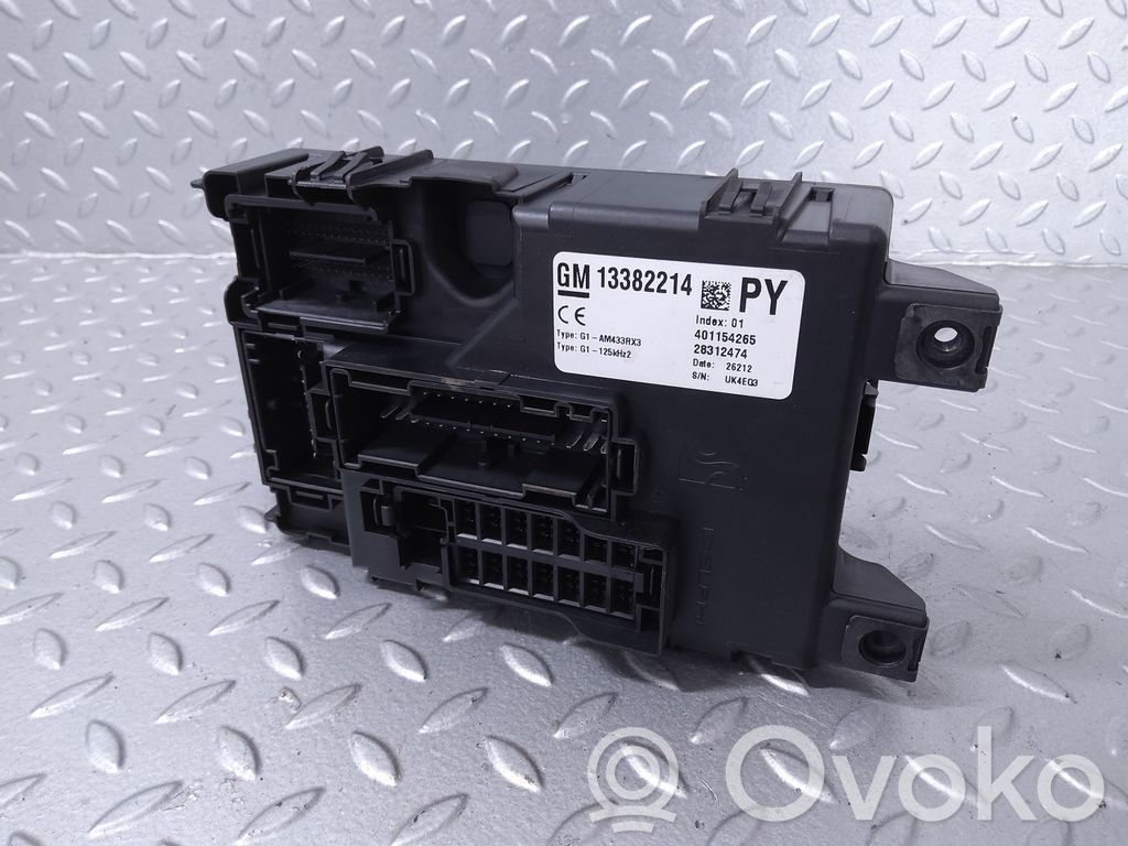 Opel Corsa D Fuse module 