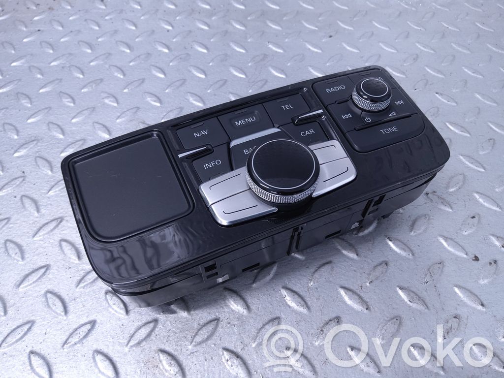 Audi A8 S8 D4 4H Head unit multimedia control 