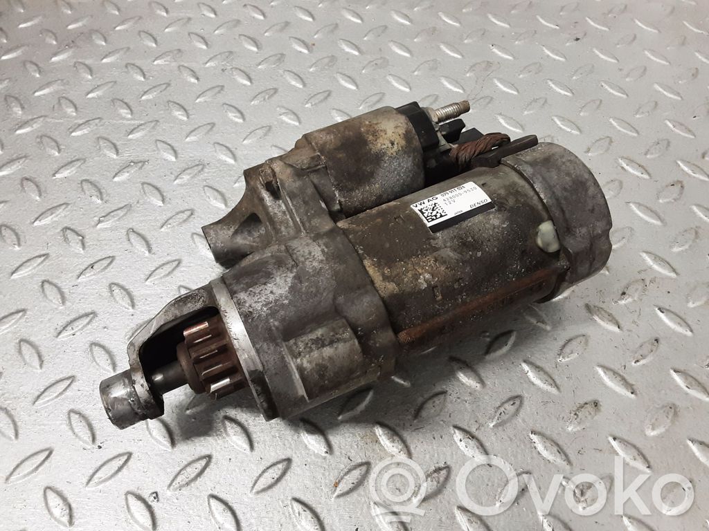 Audi A8 S8 D4 4H Motor de arranque 