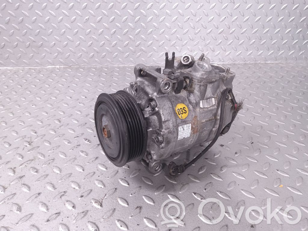 Volkswagen Phaeton Air conditioning (A/C) compressor (pump) 