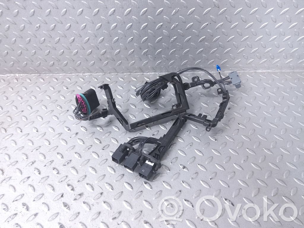 Audi Q7 4M Einzelteil Scheinwerfer 