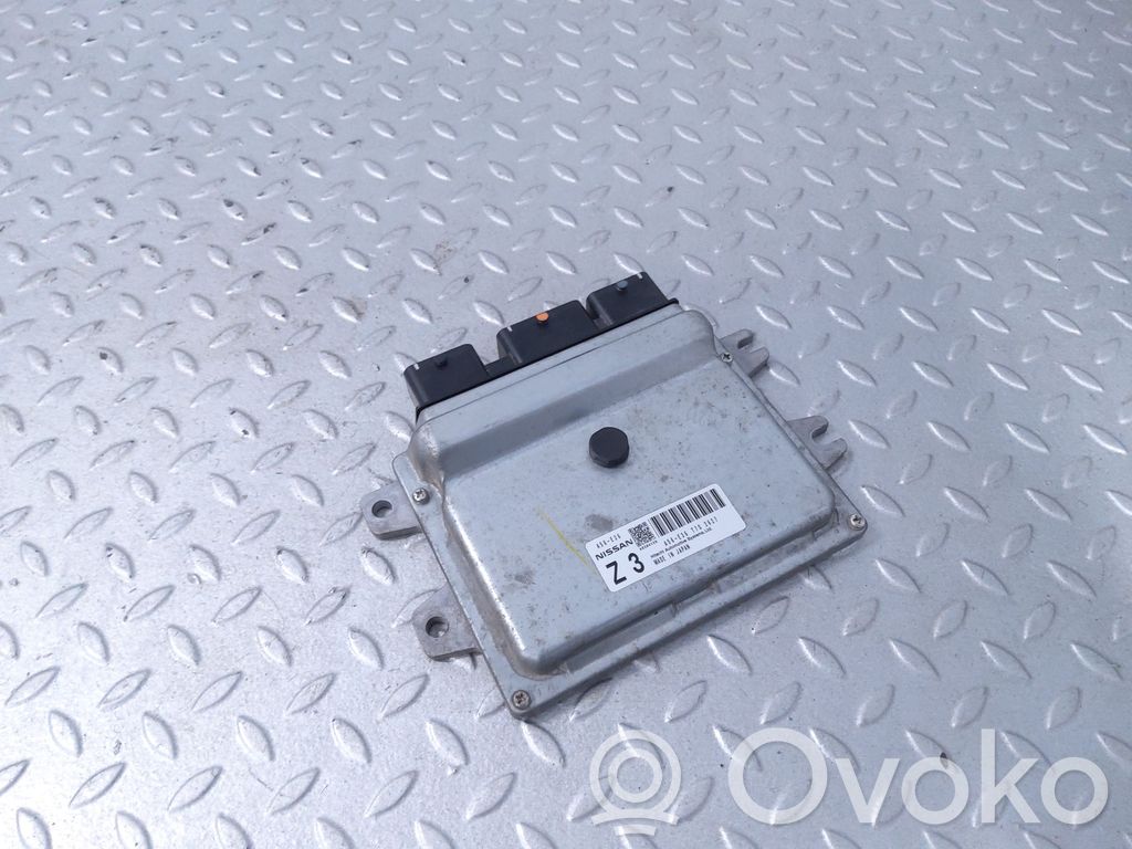 Nissan Micra Engine control unit/module 