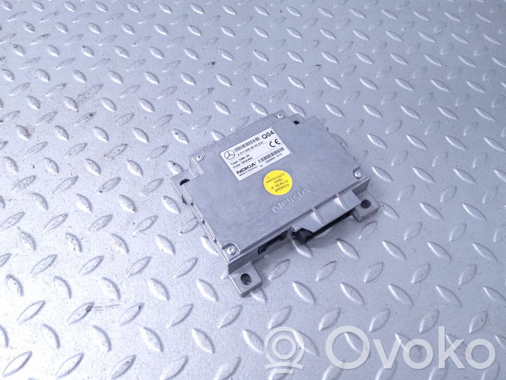 Mercedes-Benz E W211 Phone control unit/module 