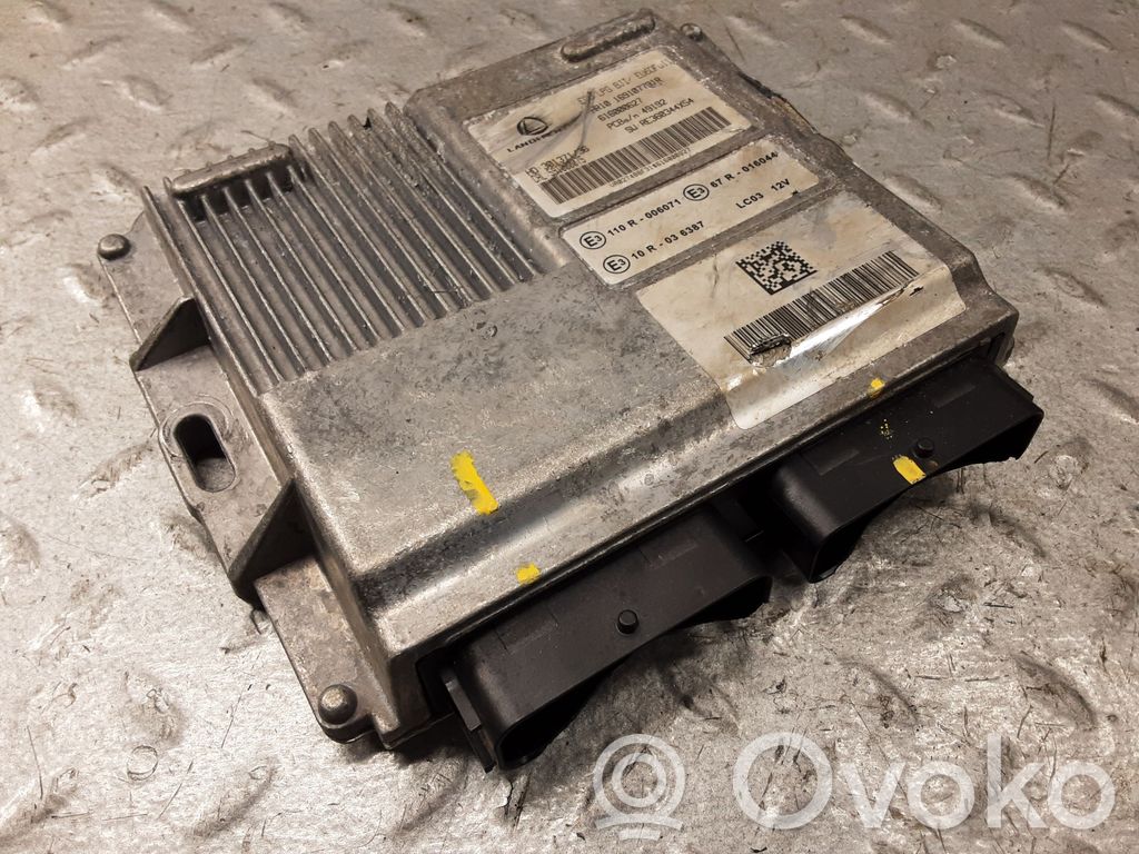 Dacia Sandero III LP gas control unit module 