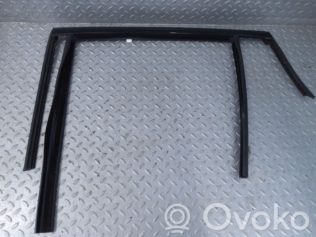 BMW X6 G06 Listwa / Uszczelka szyby drzwi tylnych 
