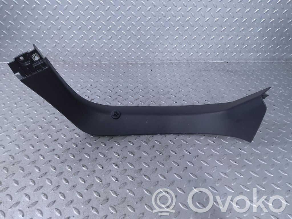 Citroen C4 III e-C4 Poszycie / Tapicerka tylnej klapy bagażnika 