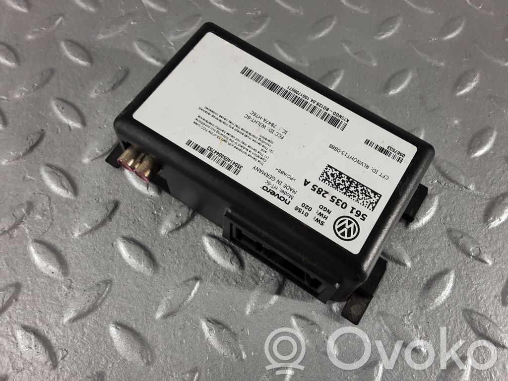 Volkswagen Jetta VI GPS navigation control unit/module 