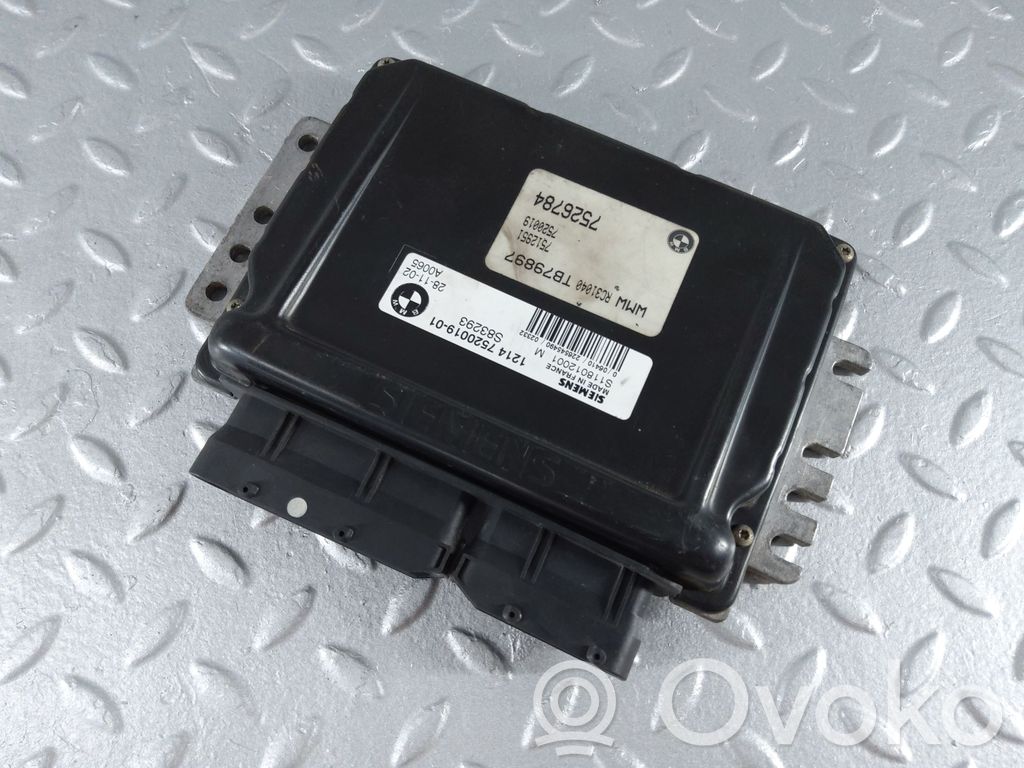 Mini One - Cooper R50 - 53 Engine control unit/module 