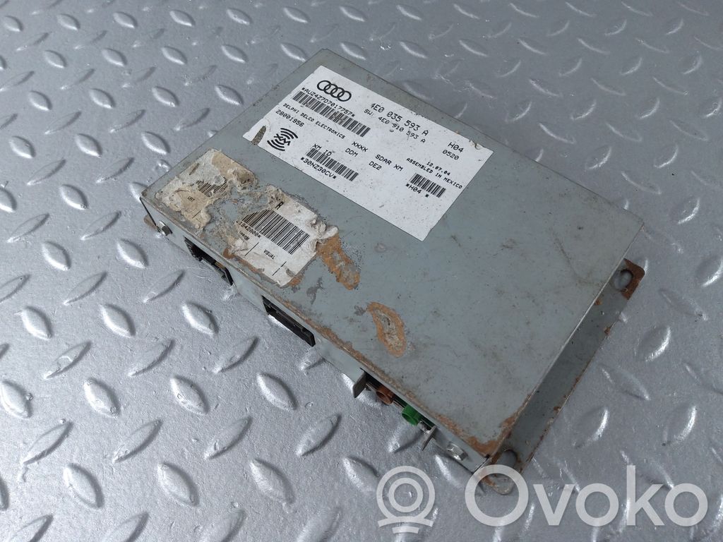 Audi A6 S6 C6 4F Multimediju kontrolieris 