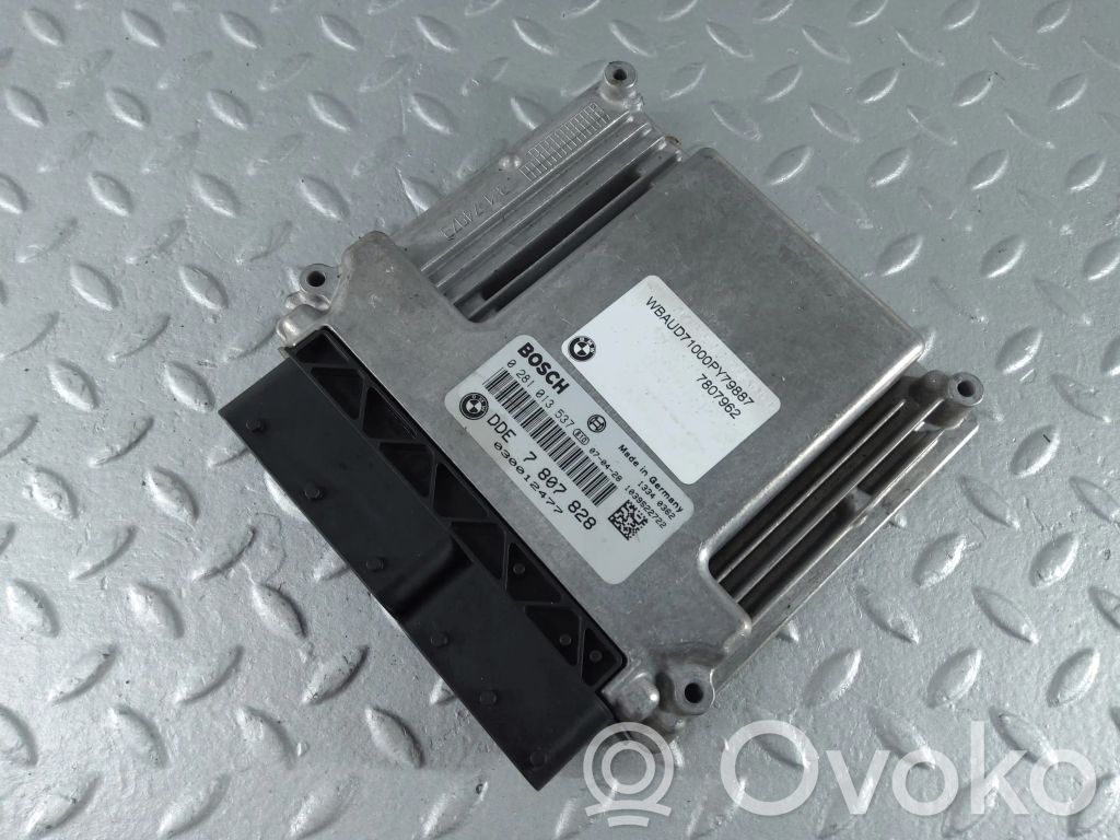 BMW 1 E81 E87 Unitate/modul de control motor 