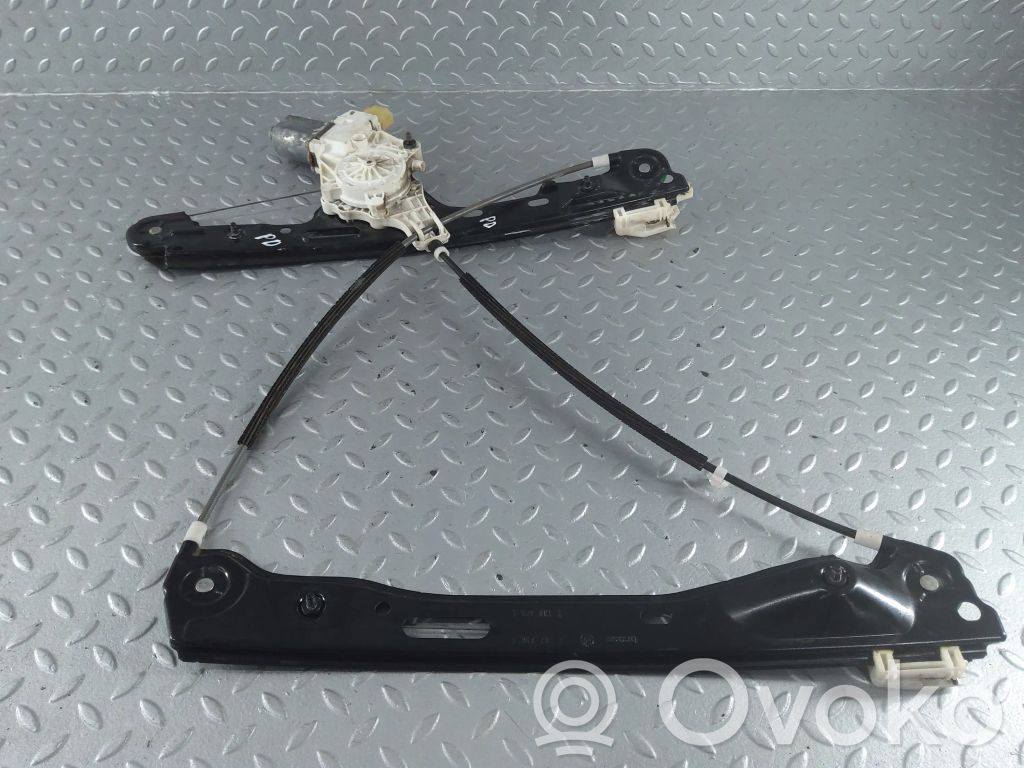 BMW 1 E81 E87 Regulador de puerta delantera con motor 