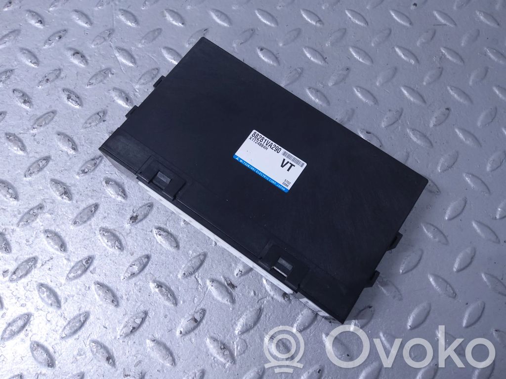 Other control units/modules   88281VA290,X1T24884H