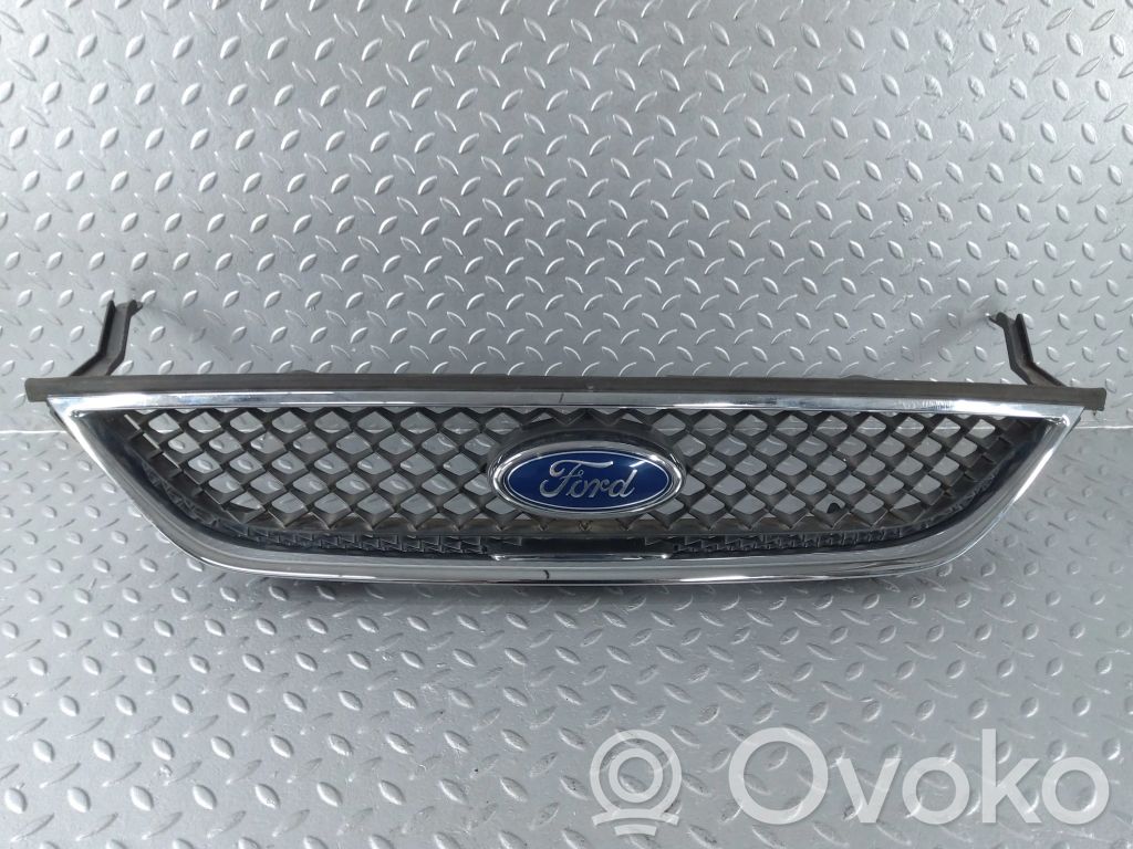 Ford Galaxy Etupuskurin ylempi jäähdytinsäleikkö 