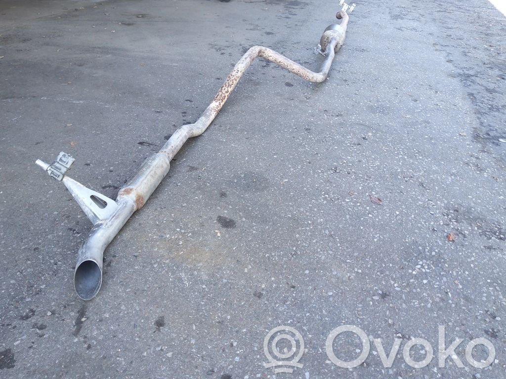 Citroen Berlingo Filtro de partículas del catalizador/FAP/DPF 