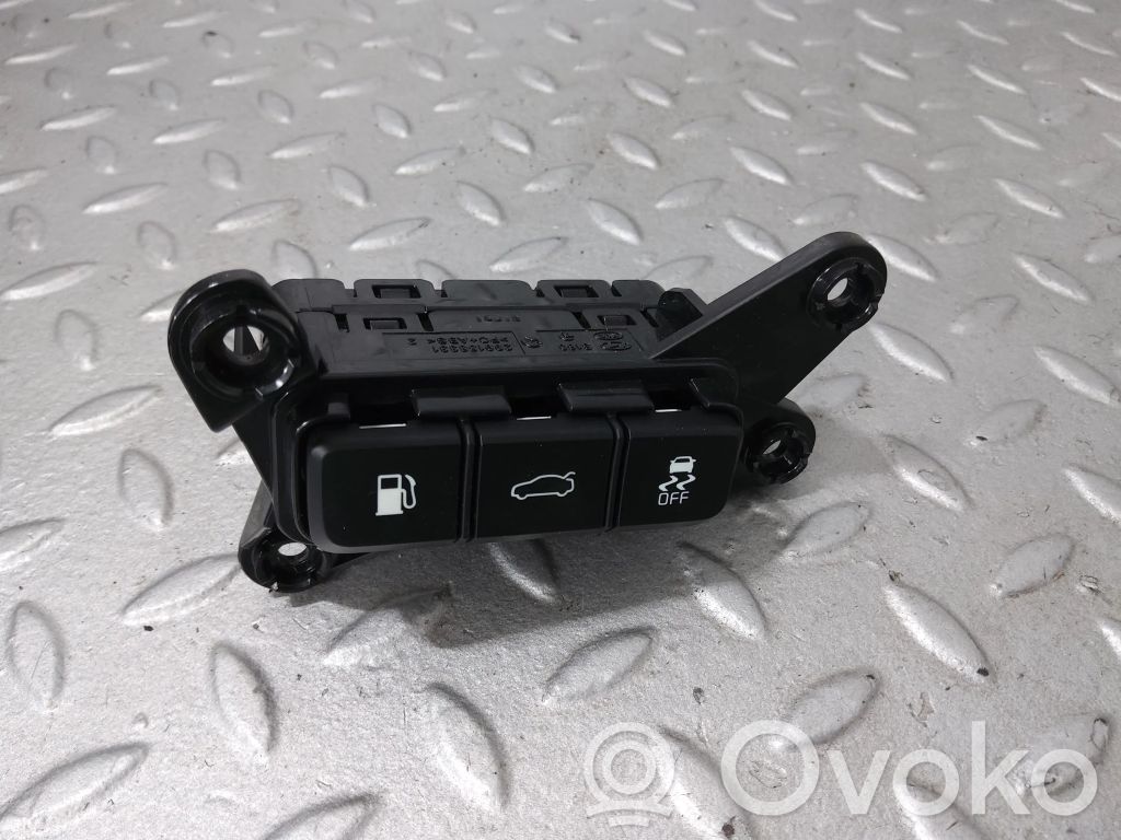 KIA Optima A set of switches 