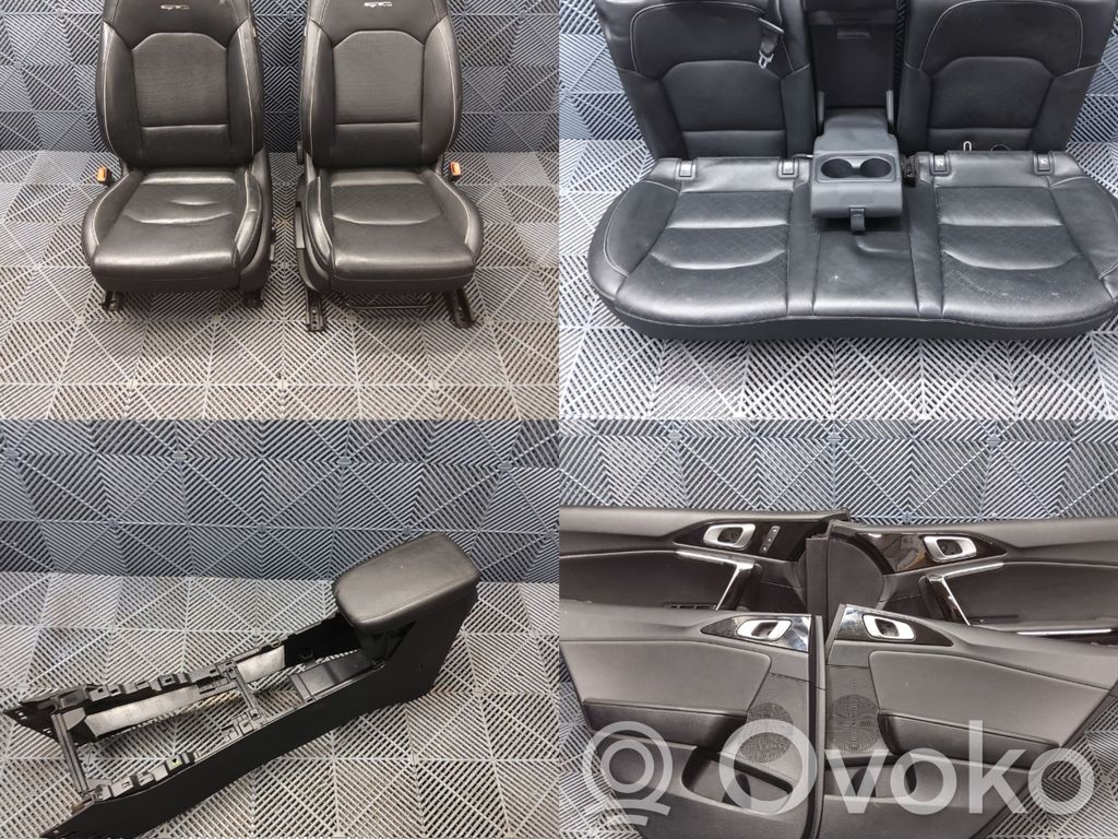 KIA Ceed Salono komplektas 