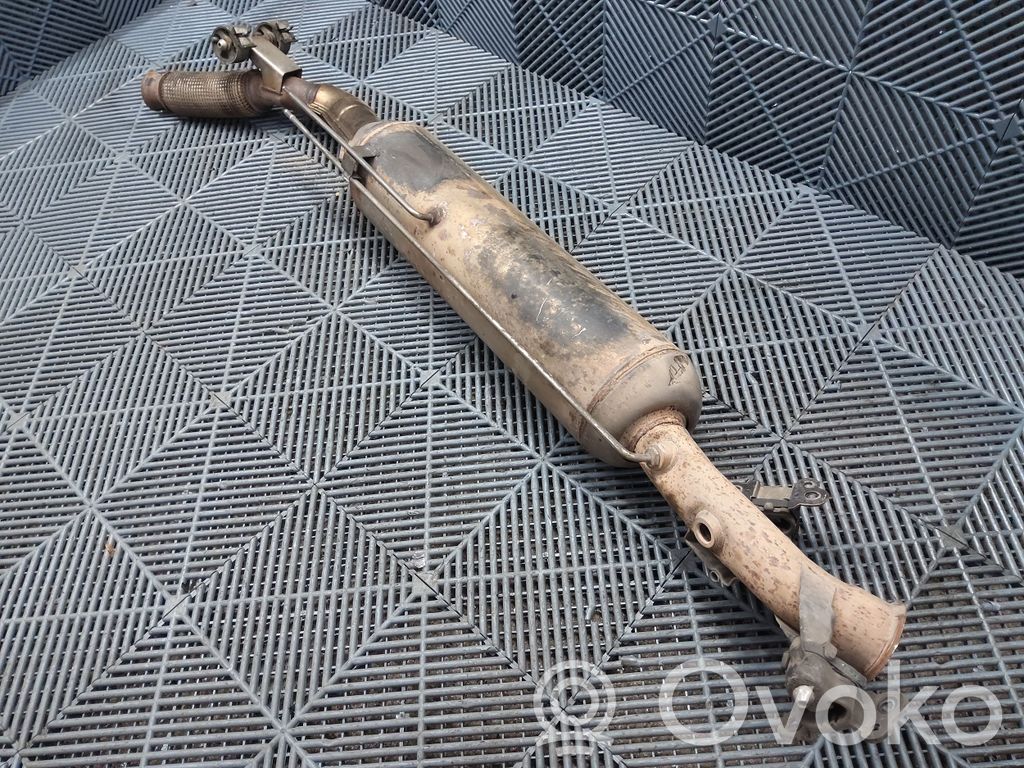 Citroen Jumpy Catalyst/FAP/DPF particulate filter 