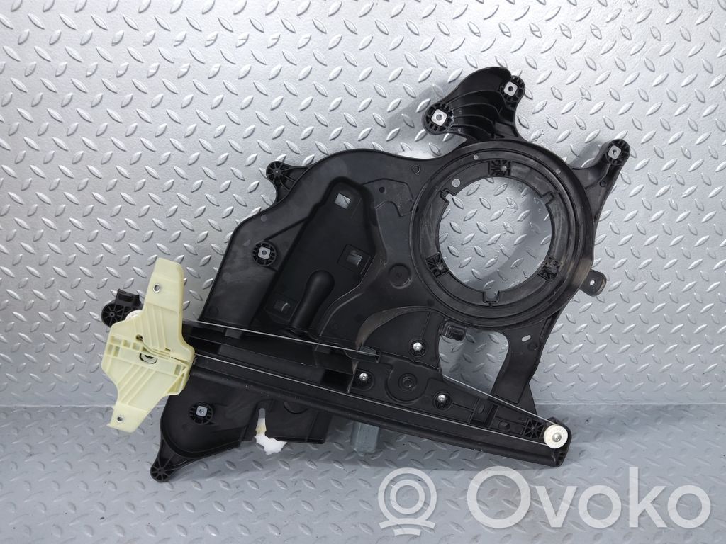 Peugeot Partner III Front door window regulator with motor 