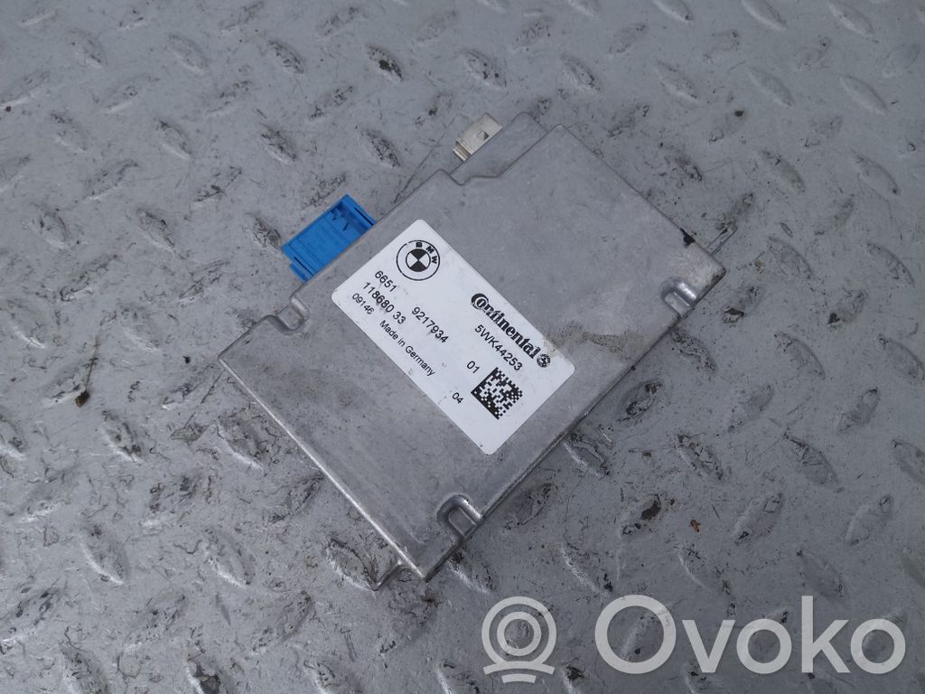 BMW 5 GT F07 Camera control unit module 