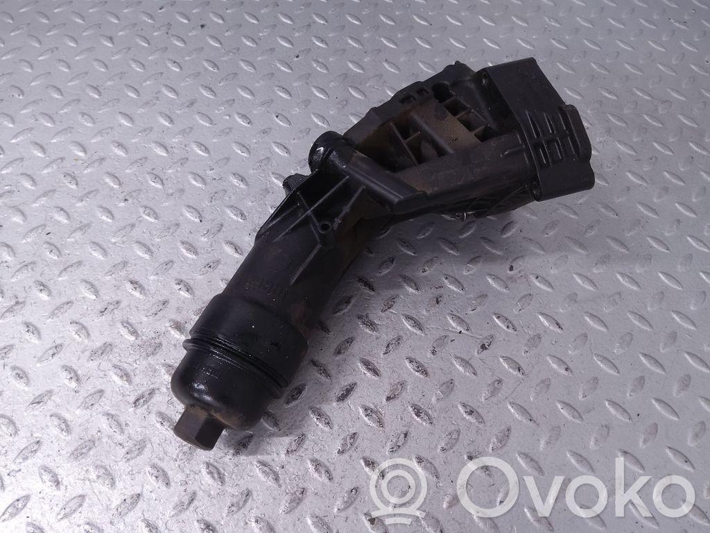 BMW 5 F10 F11 Mocowanie / uchwyt filtra oleju 