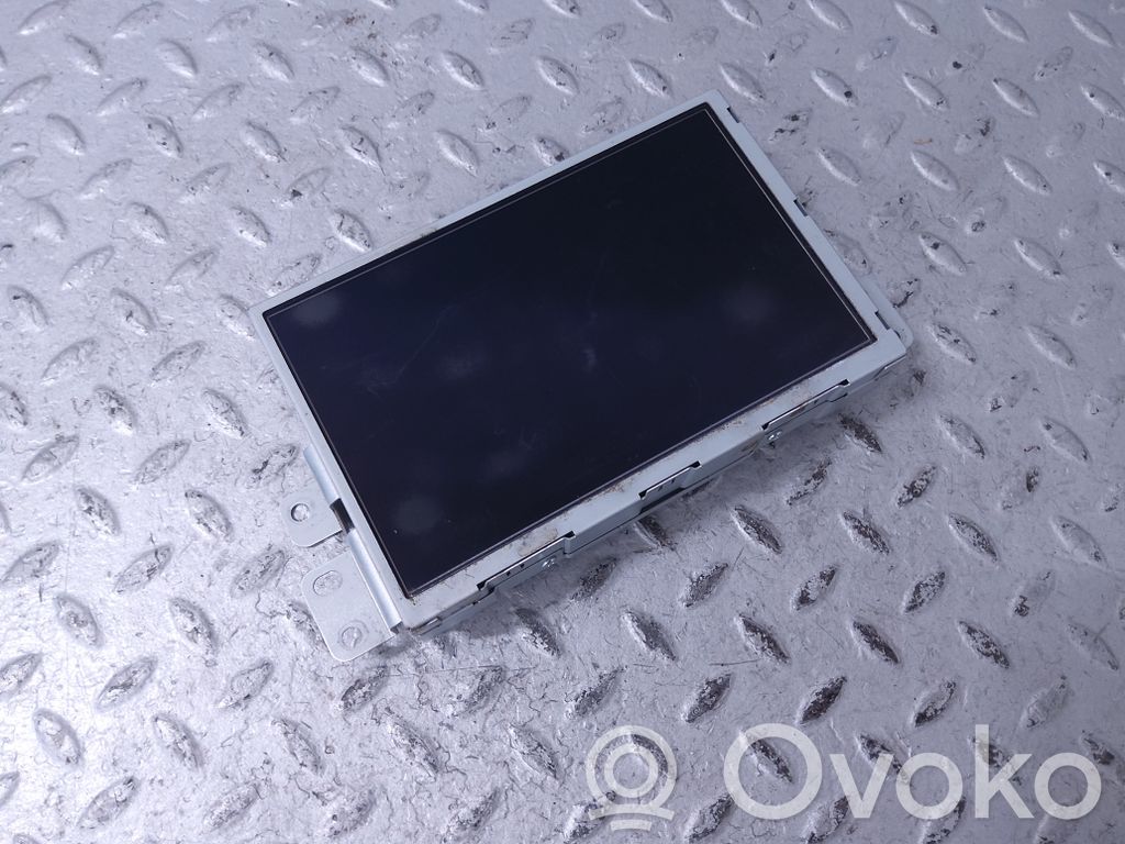 Chevrolet Volt I Radio/CD/DVD/GPS head unit 