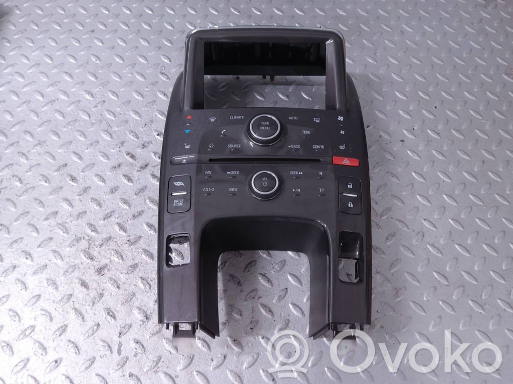 Chevrolet Volt I Climate control unit 