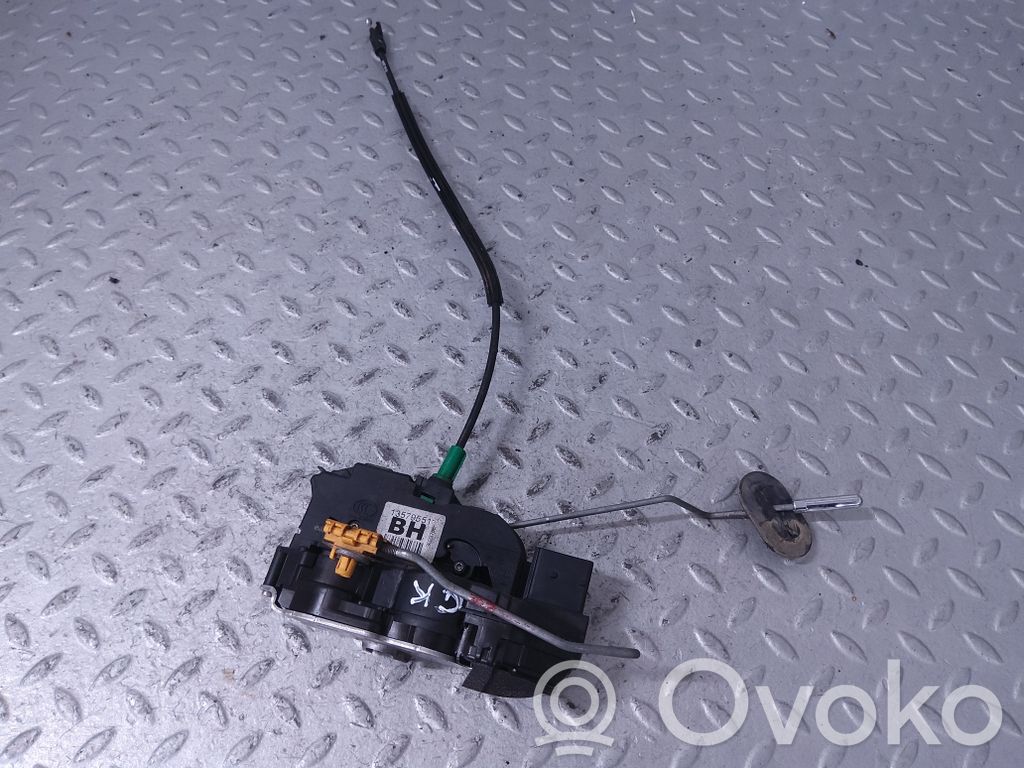 Chevrolet Volt I Takaoven lukko 