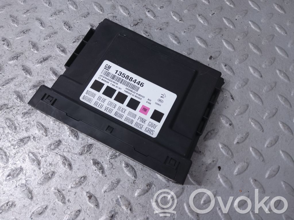 Chevrolet Volt I Comfort/convenience module 