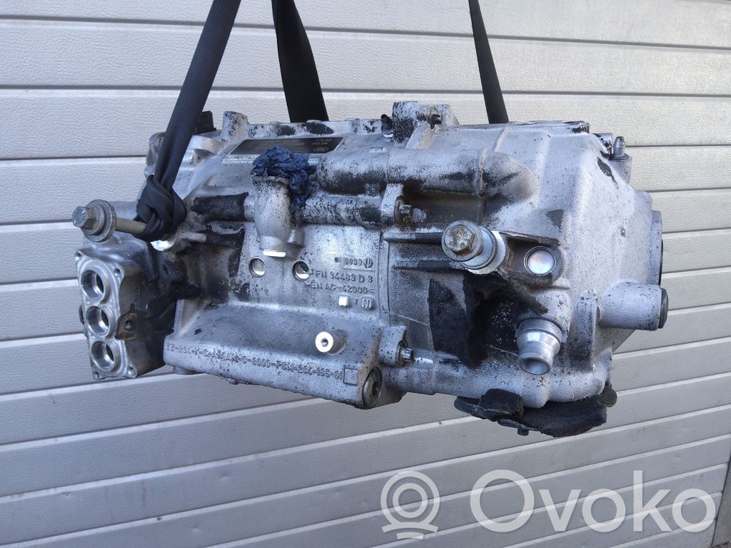 Jaguar I-Pace Electric car motor 