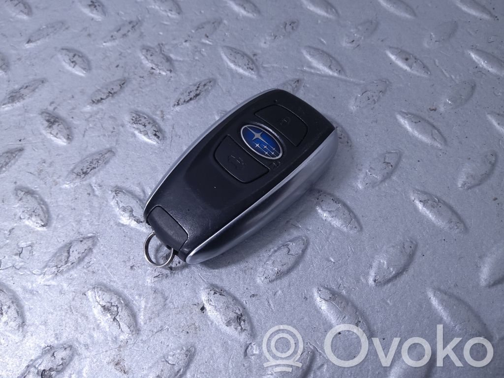 Subaru Levorg Chiave/comando di accensione 